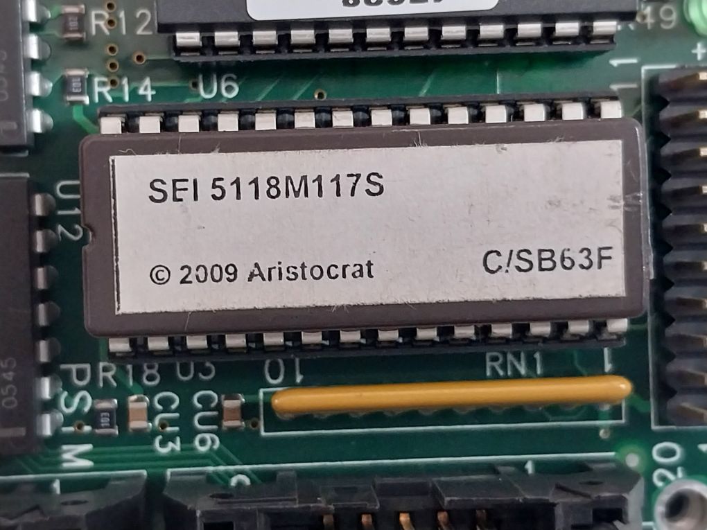 Paltronics Pal 145-2 Pcb Module 47628-pal16C