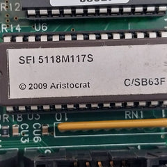 Paltronics Pal 145-2 Pcb Module 47628-pal16C