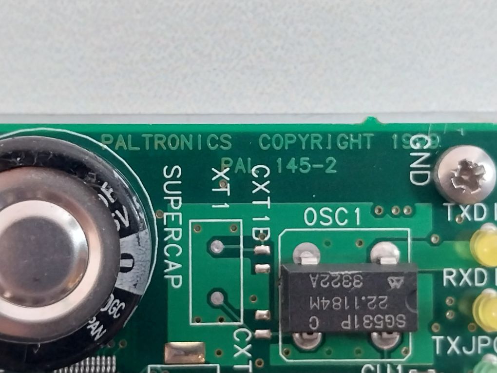Paltronics Pal 145-2 Pcb Module 47628-pal16C