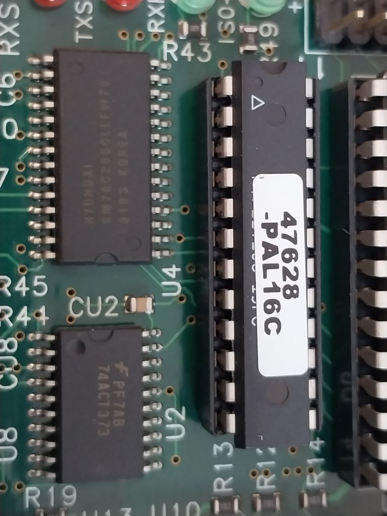 Paltronics Pal 145-2 Pcb Module 47628-pal16C