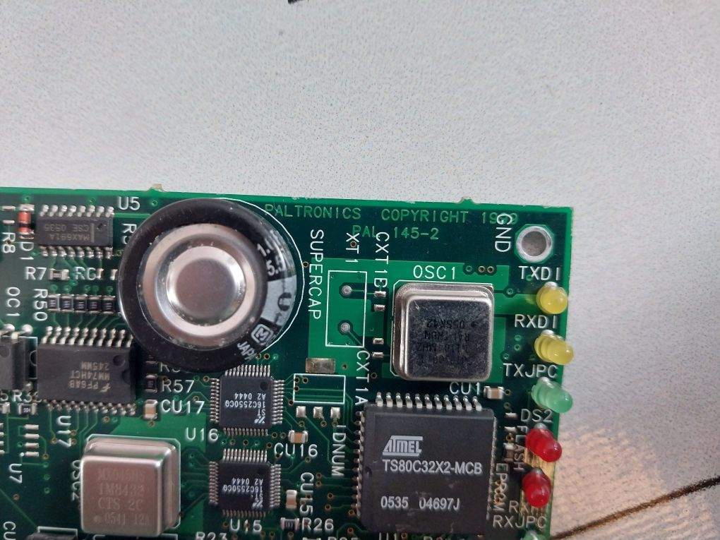 Paltronics Pal 145-2 Pcb Module V2.46 47628-pal16C
