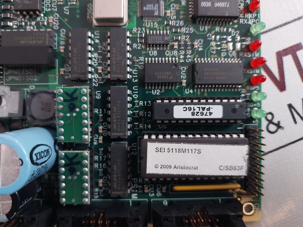 Paltronics Pal 145-2 Pcb Module V2.46 47628-pal16C