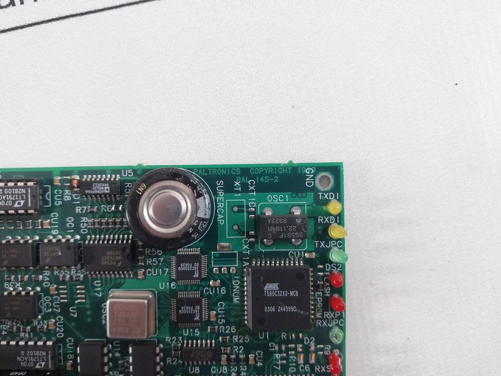 Paltronics Pal 145-2 Pcb Module V2.46