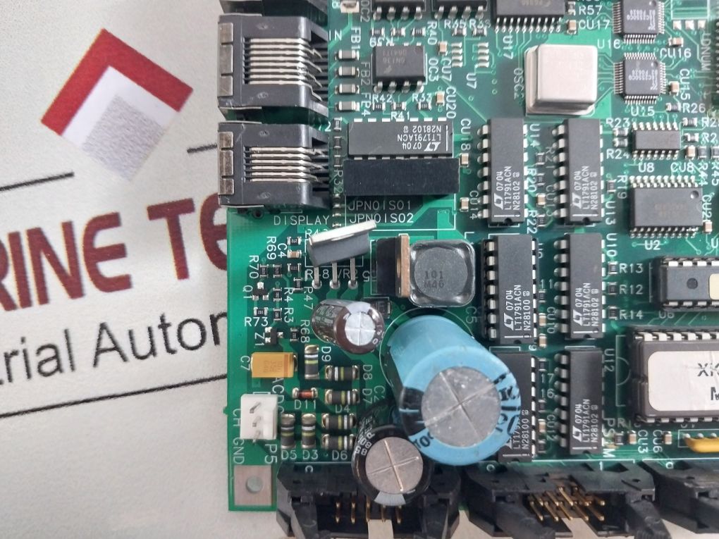 Paltronics Pal 145-2 Pcb Module V2.46