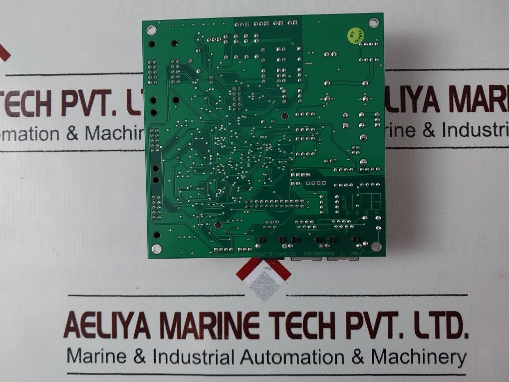 Paltronics Pala-5 Pcb Card Rev 1.02