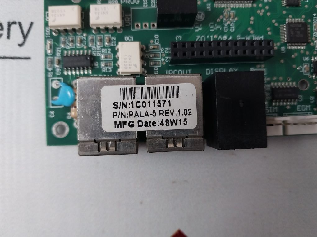 Paltronics Pala-5 Pcb Card Rev 1.02
