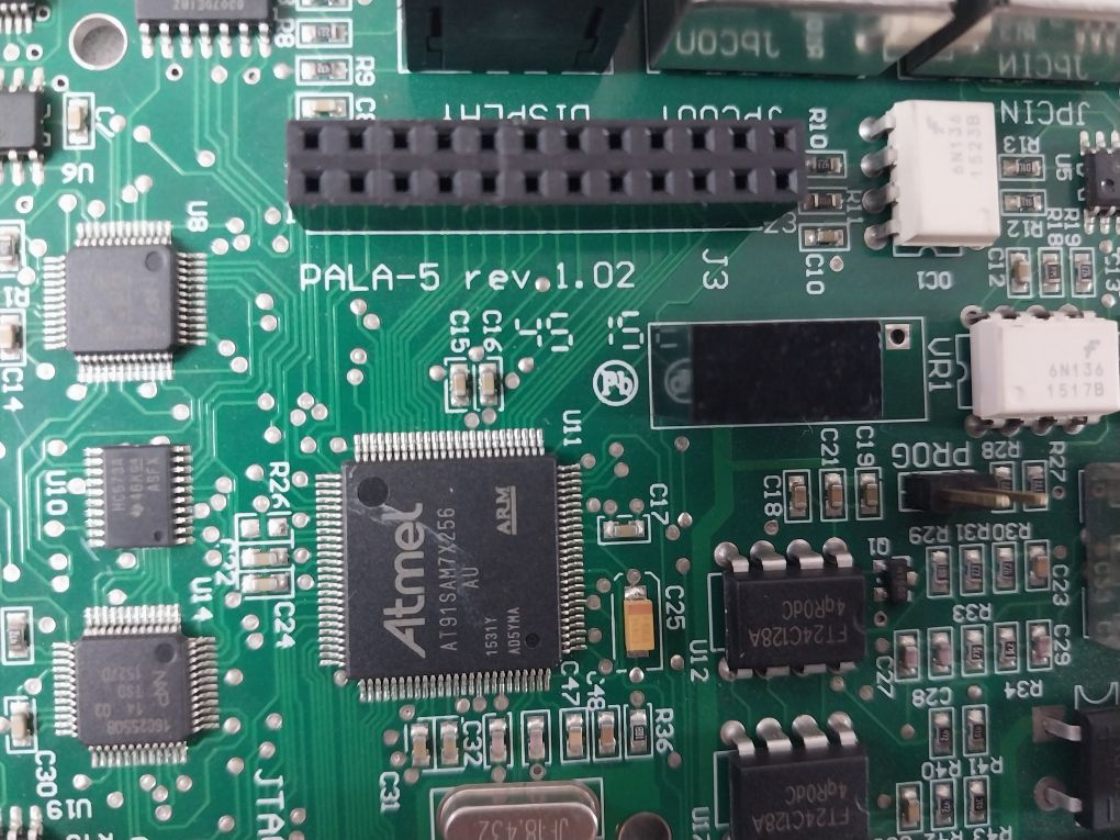 Paltronics Pala-5 Pcb Card Rev 1.02