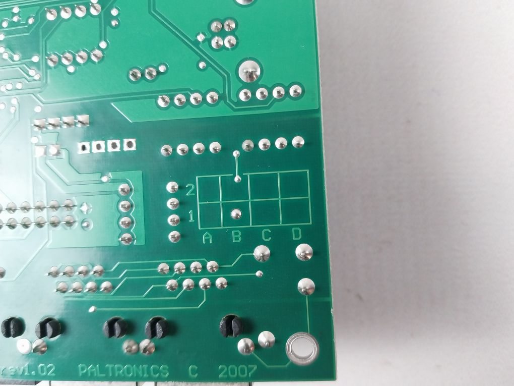 Paltronics Pala-5 Pcb Card Rev 1.02