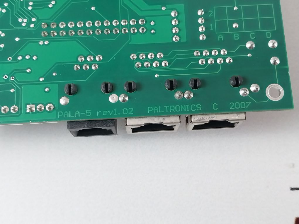 Paltronics Pala-5 Pcb Card Rev 1.02