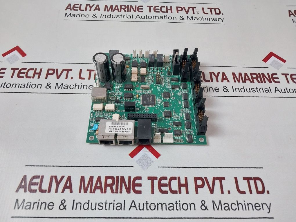 Paltronics Pala-5 Pcb Card Rev 1.02
