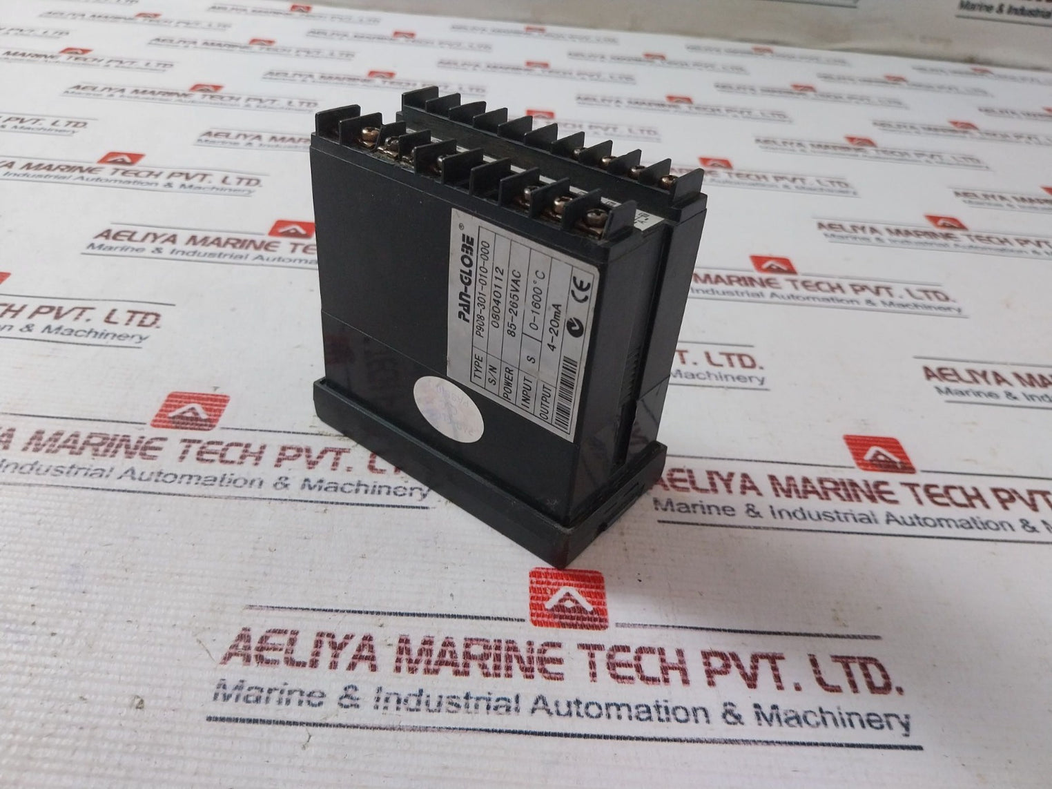 Pan-globe P908-301-010-000 Temperature Controller 85-265 Vac 0-1600°C