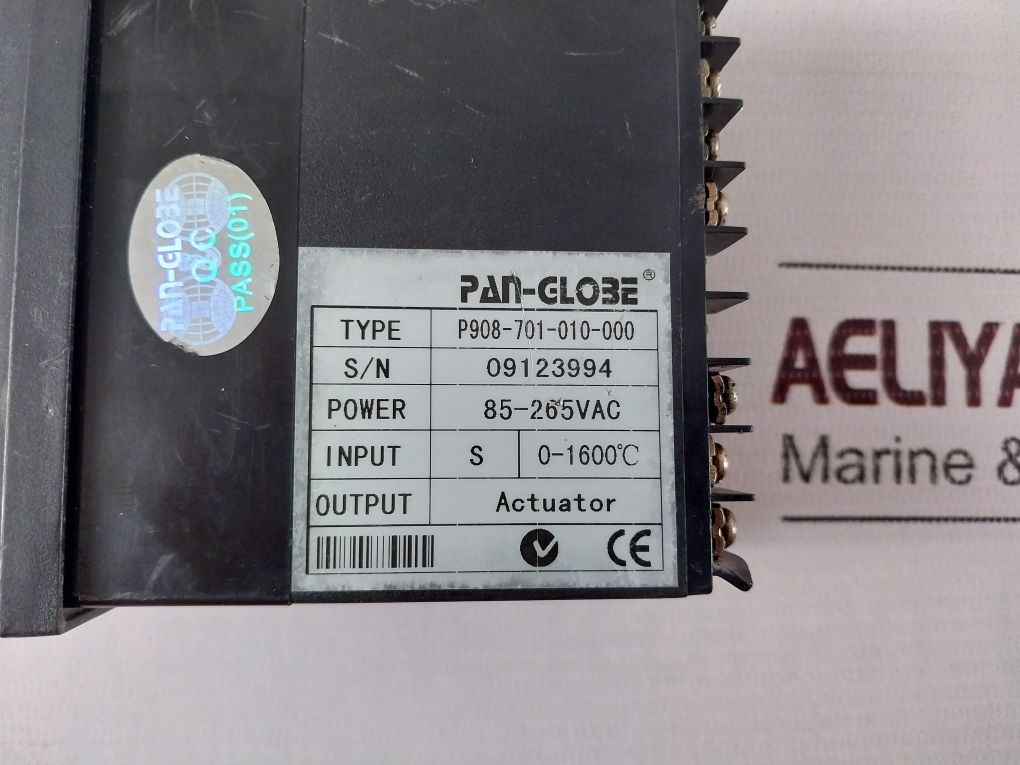 Pan-globe P908-701-010-000 Temperature Controller 85-265Vac