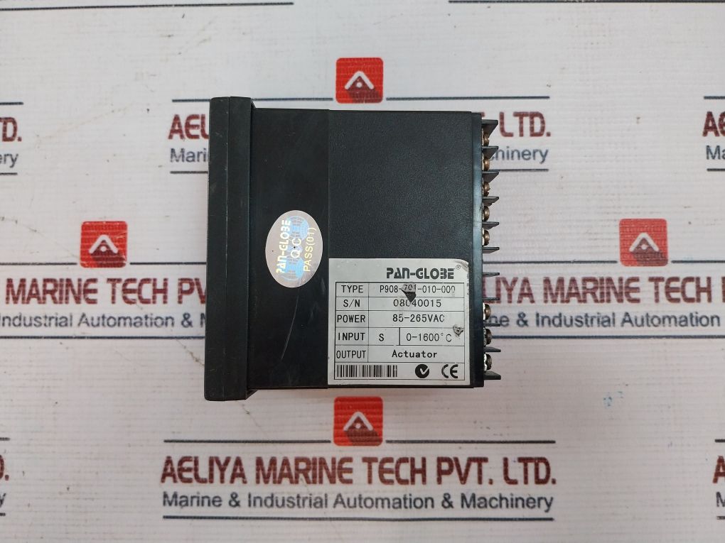 Pan-globe P908-701-010-000 Temperature Controller 85-265 Vac