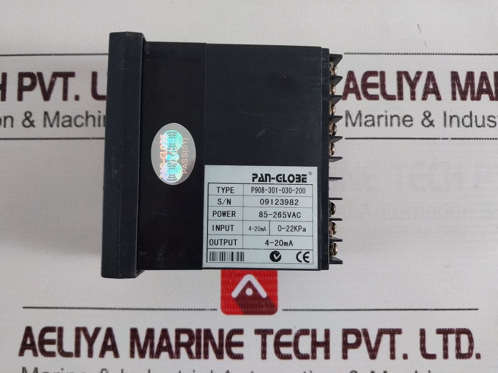 Pan-globe P908 Temperature Controller 85-265Vac
