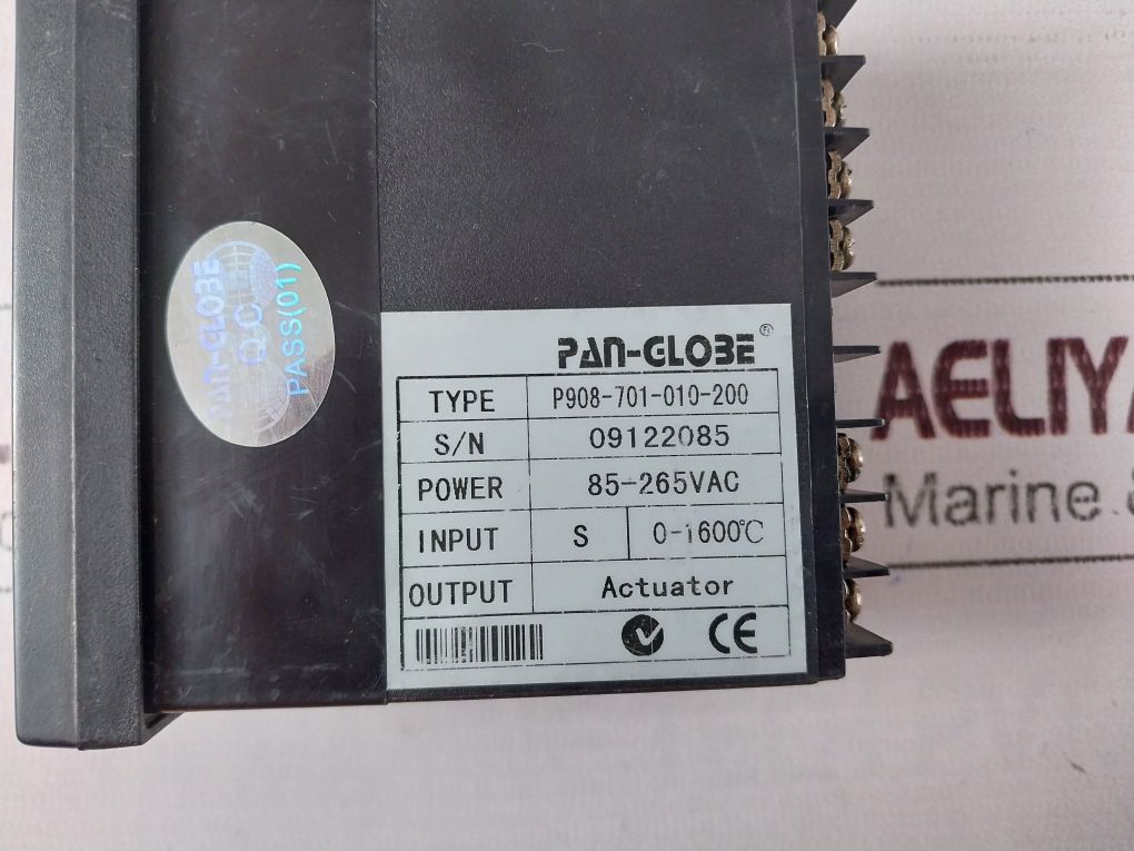 Pan-globe P908 Temperature Controller 0-1600°C