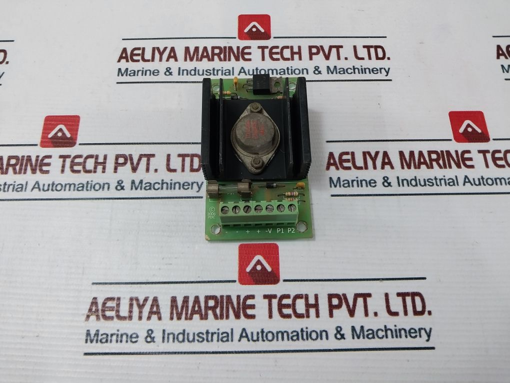 Pan Delta Controls Dimneg5 V.01 Dc Lamp Continuous Dimmer