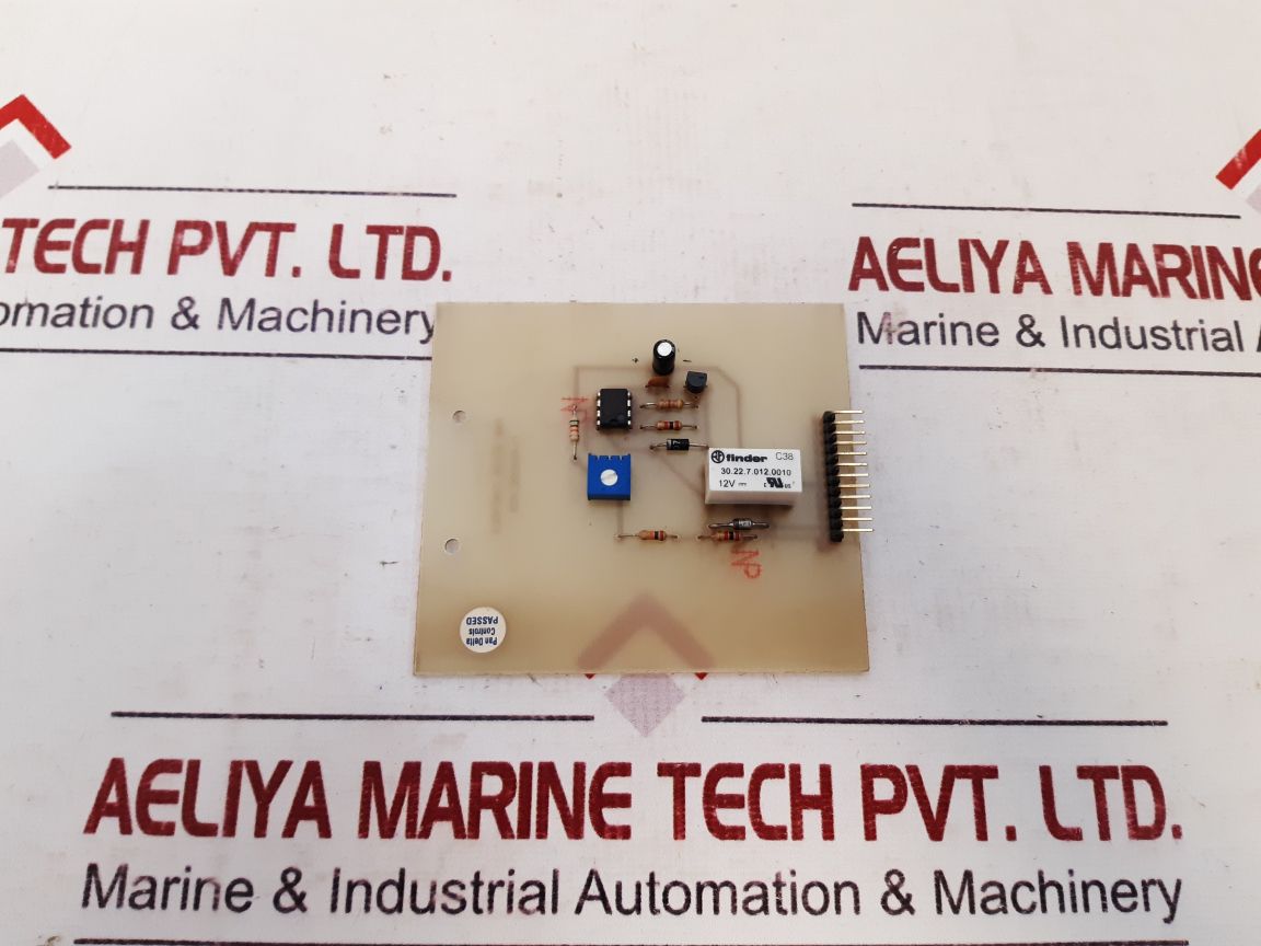 Pan Delta Controls Flasherc Pcb