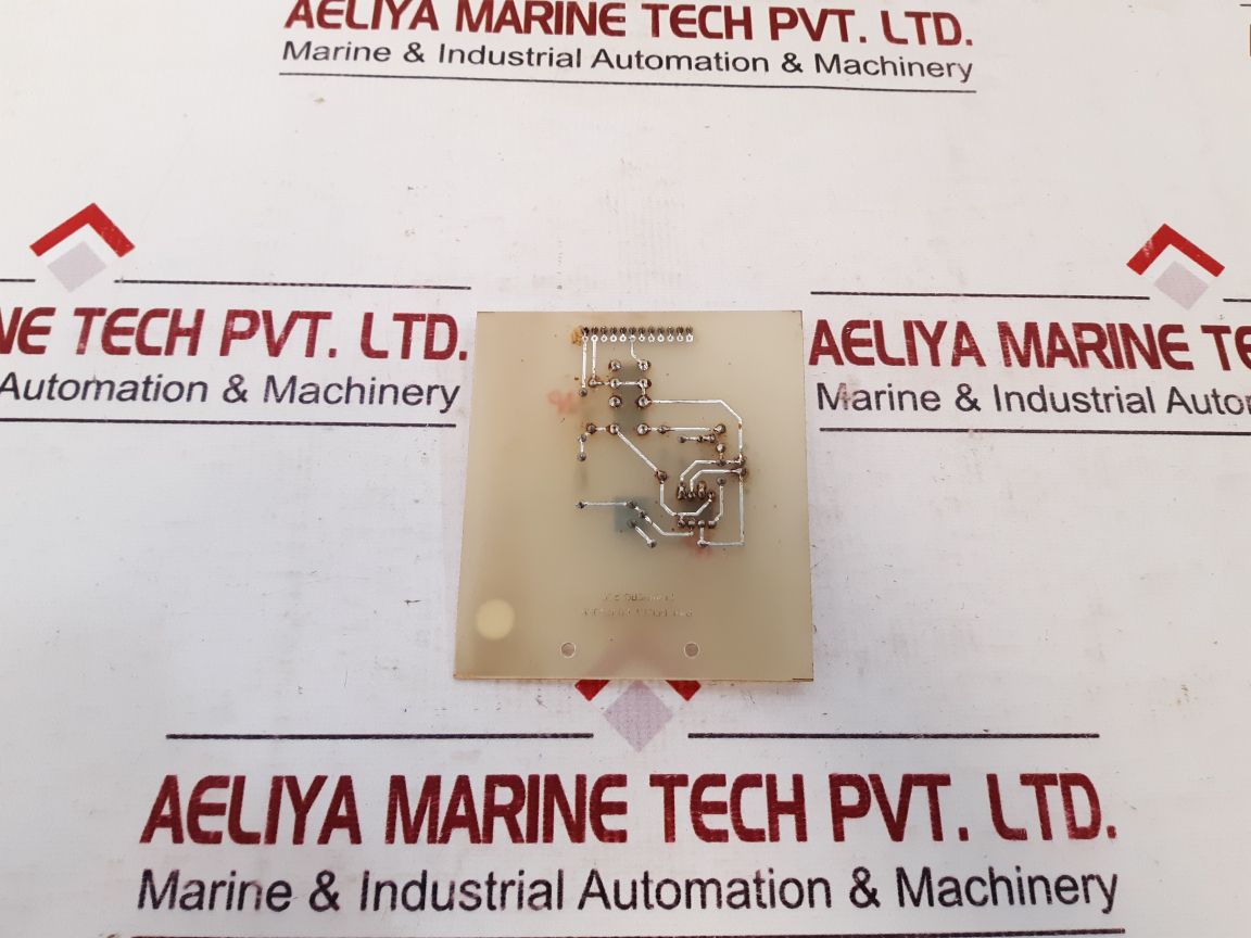 Pan Delta Controls Flasherc Pcb