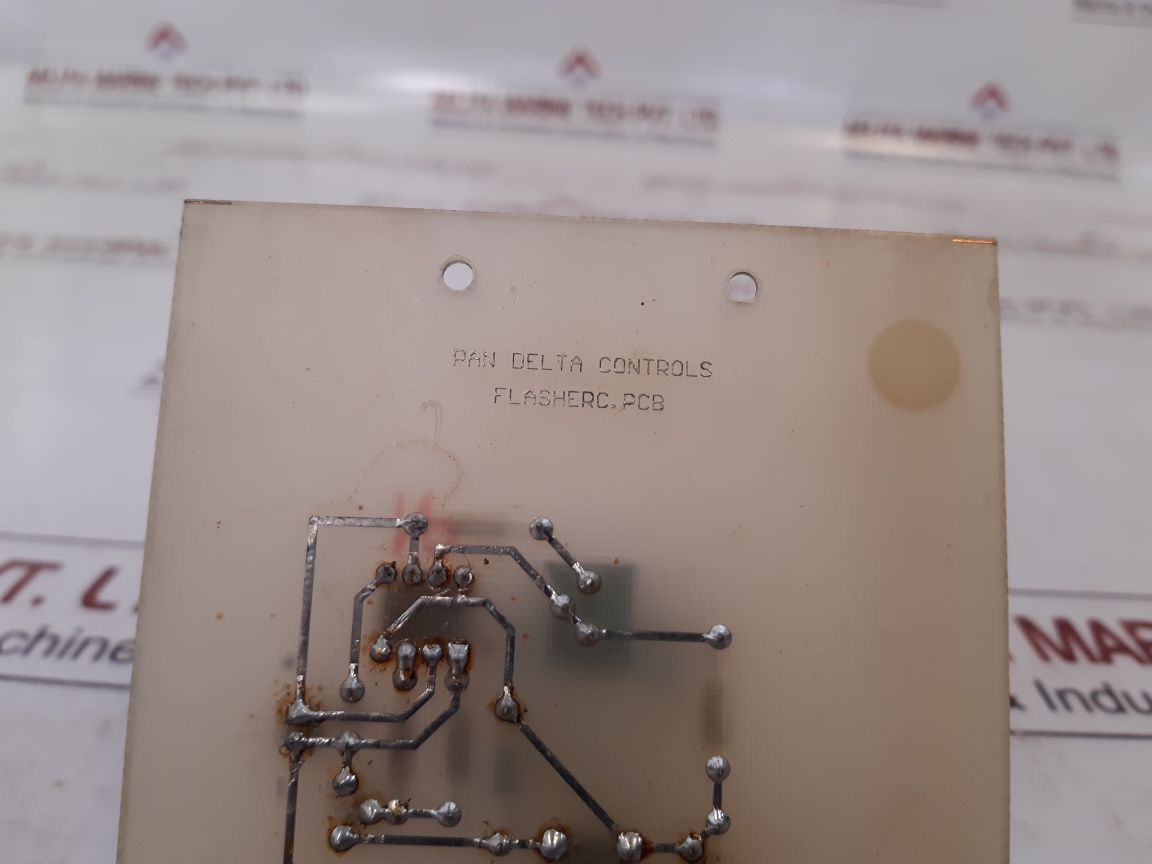 Pan Delta Controls Flasherc Pcb