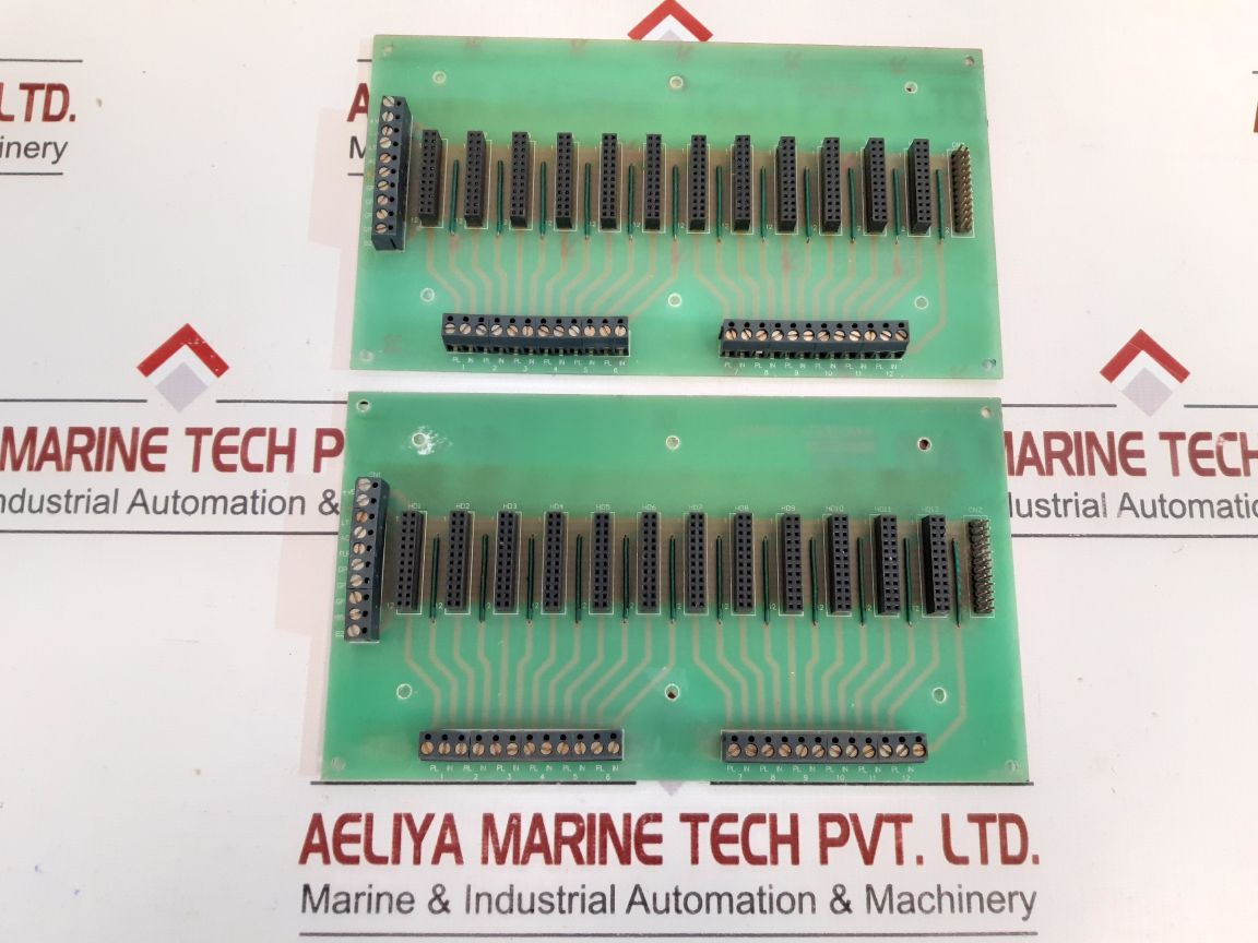 Pan Delta Controls Mb5412V9 Pcb Card