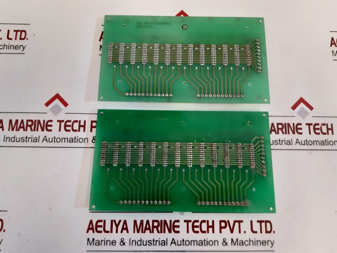 Pan Delta Controls Mb5412V9 Pcb Card