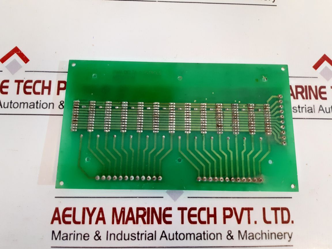 Pan Delta Controls Mb5412V9 Pcb Card