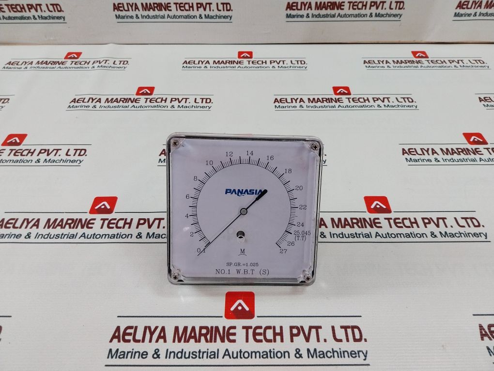 Panasia 0.1-27 M Meter
