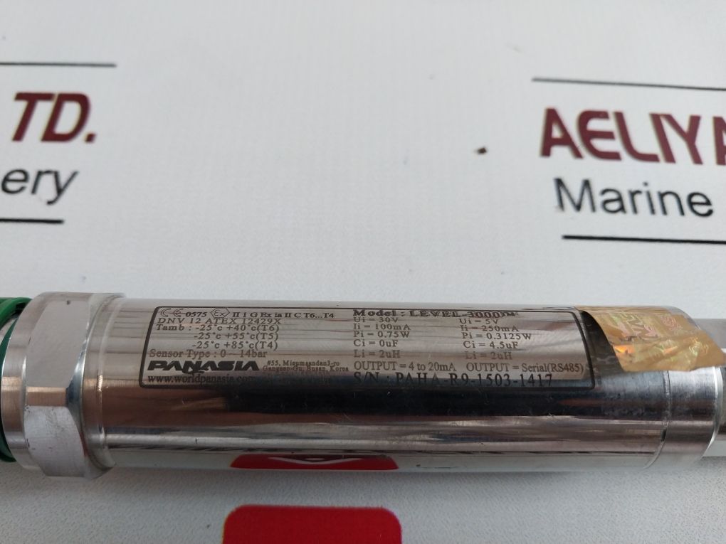 Panasia Level-3000 Level Transmitter