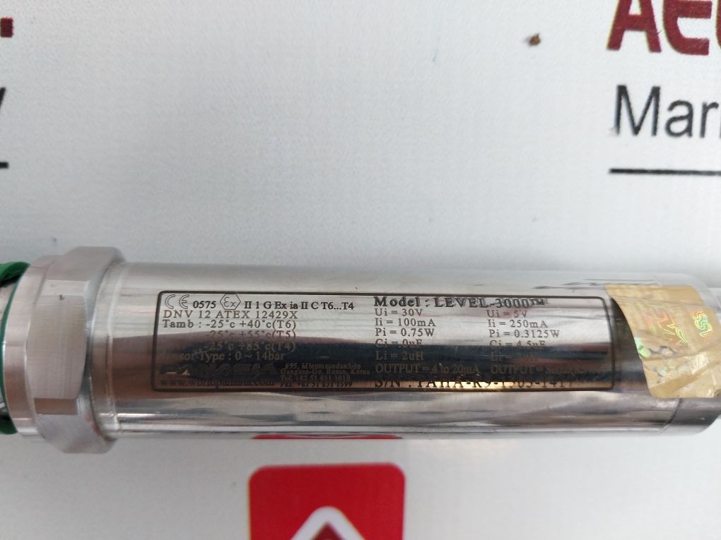 Panasia Level-3000 Level Transmitter