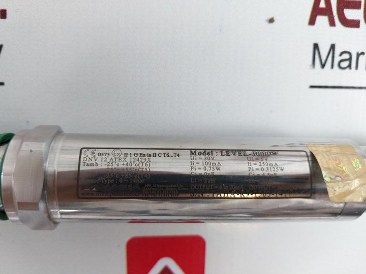 Panasia Level-3000 Level Transmitter