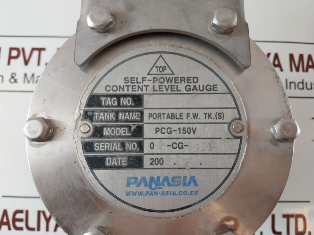 Panasia Pcg-150V Self-powered Content Level Gauge