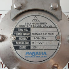 Panasia Pcg-150V Self-powered Content Level Gauge