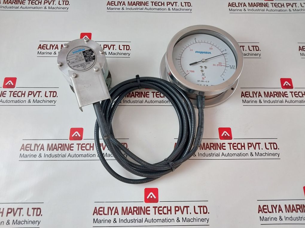 Panasia Pcg-150V Self-powered Content Level Gauge
