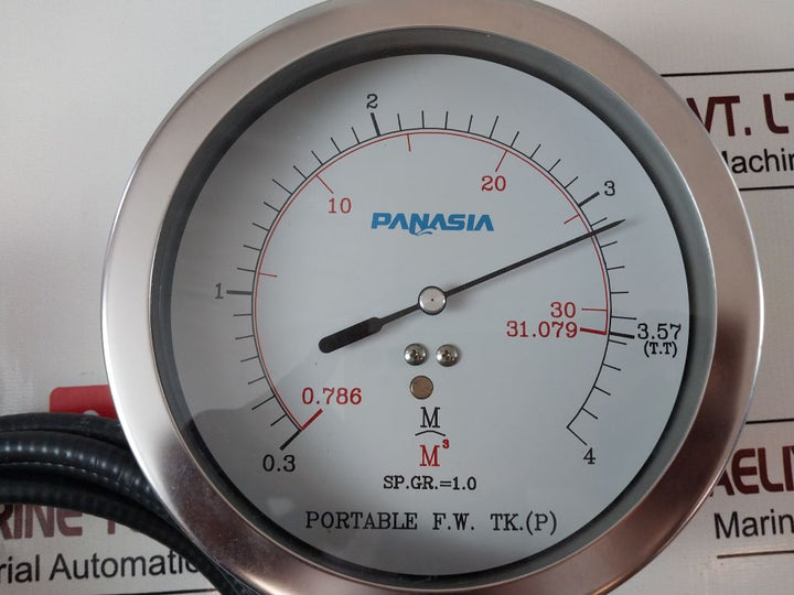 Panasia Pcg-150V Self-powered Content Level Gauge