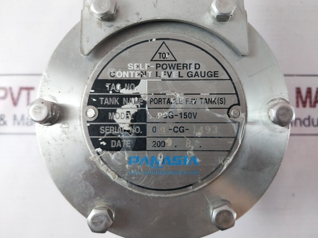 Panasia Pcg-150V Self-powered Content Level Gauge 0.3 To 4 M