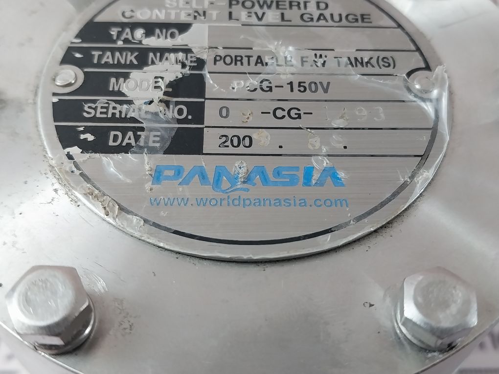 Panasia Pcg-150V Self-powered Content Level Gauge 0.3 To 4 M