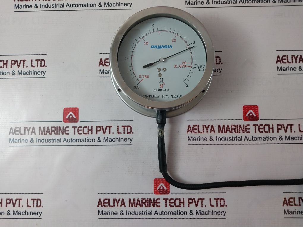 Panasia Pcg-150V Self-powered Content Level Gauge 0.3 To 4 M