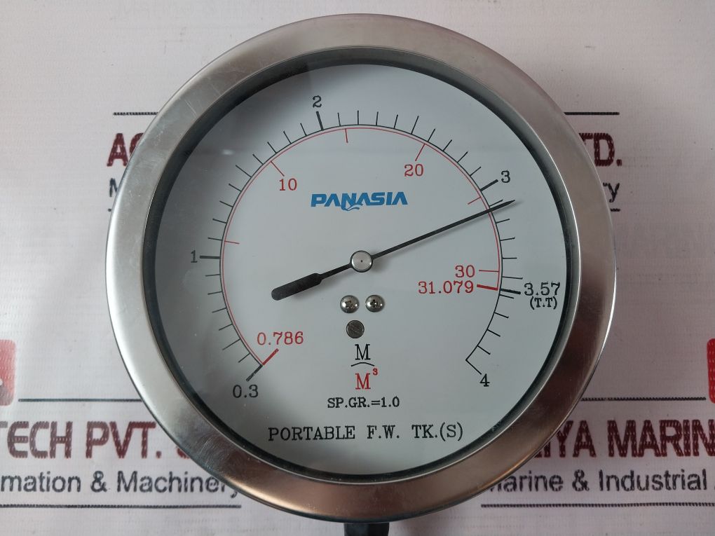 Panasia Pcg-150V Self-powered Content Level Gauge 0.3 To 4 M