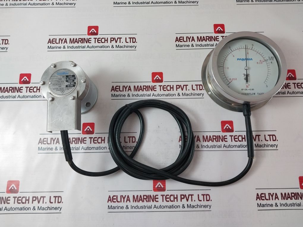 Panasia Pcg-150V Self-powered Content Level Gauge 5 M