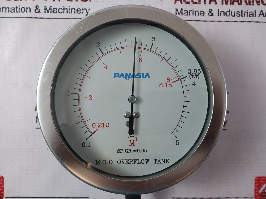Panasia Pcg-150V Self-powered Content Level Gauge 5 M
