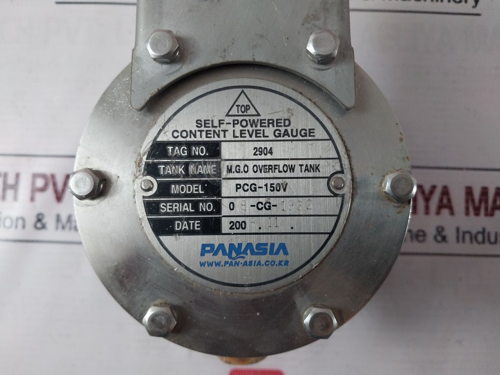 Panasia Pcg-150V Self-powered Content Level Gauge 5 M