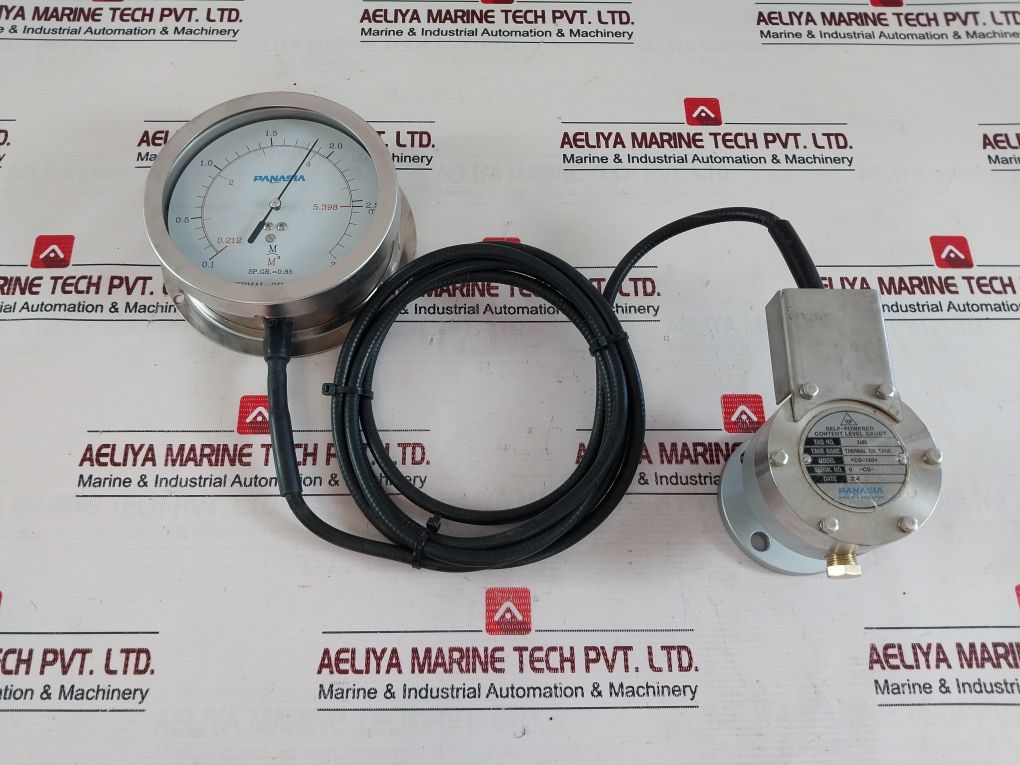 Panasia Pcg-150V Self-powered Content Level Gauge 0.1 To 3.0 M