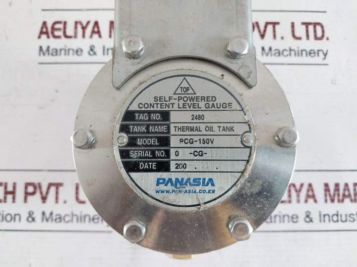 Panasia Pcg-150V Self-powered Content Level Gauge 0.1 To 3.0 M