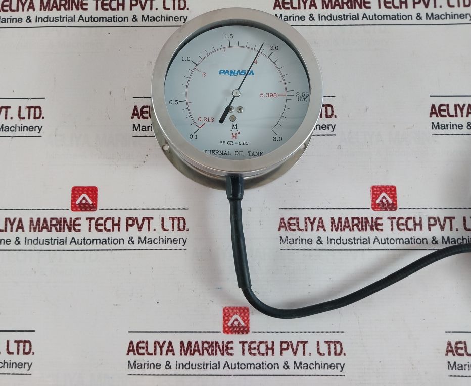 Panasia Pcg-150V Self-powered Content Level Gauge 0.1 To 3.0 M