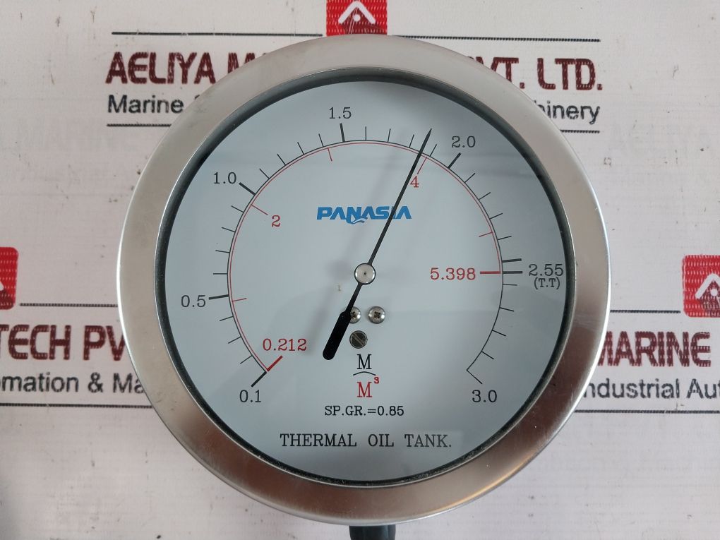 Panasia Pcg-150V Self-powered Content Level Gauge 0.1 To 3.0 M