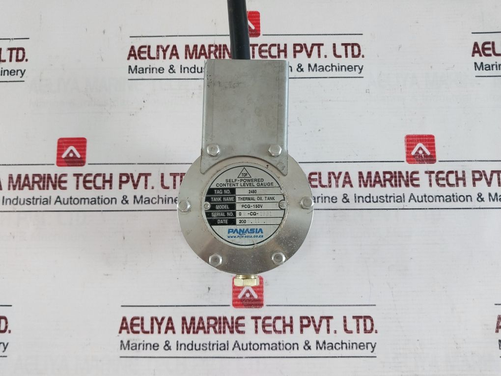 Panasia Pcg-150V Self-powered Content Level Gauge 0.1 To 3.0 M