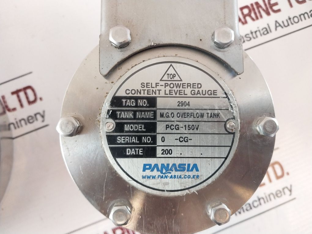 Panasia Pcg-150V Self-powered Content Level Gauge