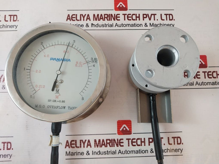 Panasia Pcg-150V Self-powered Content Level Gauge