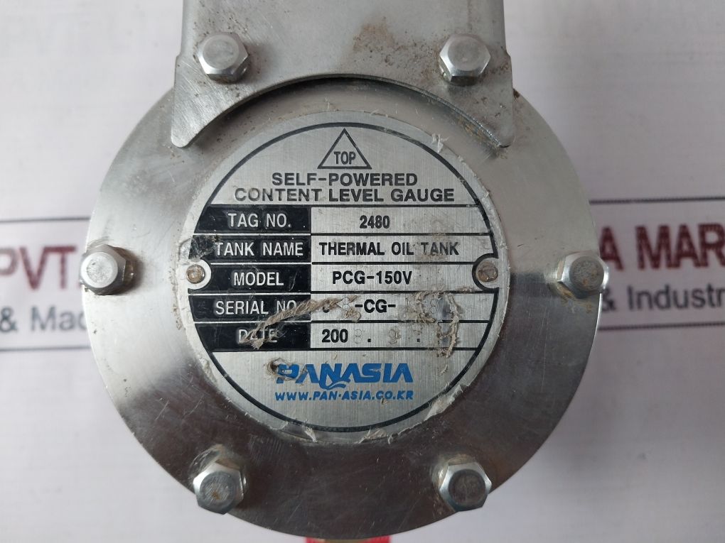 Panasia Self-powered Content Level Gauge Pcg-150V