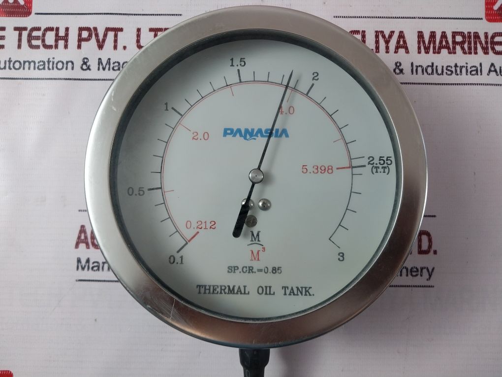 Panasia Self-powered Content Level Gauge Pcg-150V